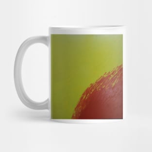 Yellow and Red Mug